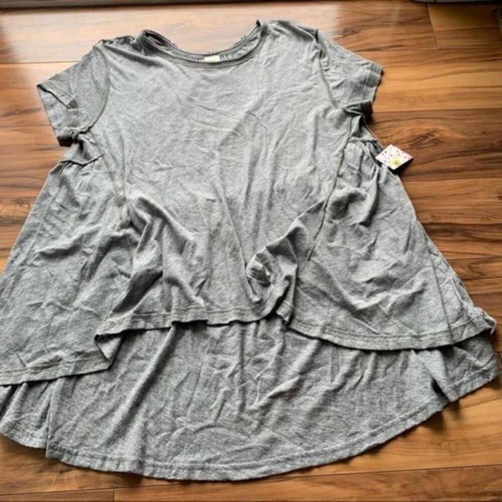Free people high low T-shirt S